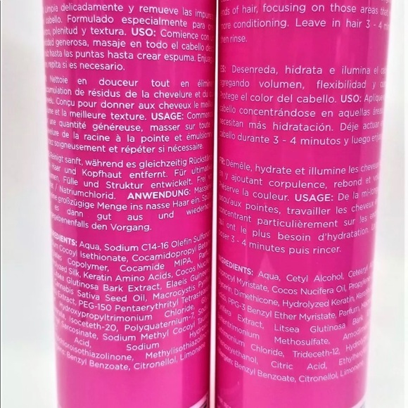 NEW, FRESH - KERATHERAPY Keratin VOLUME Set. - Picture 3 of 4